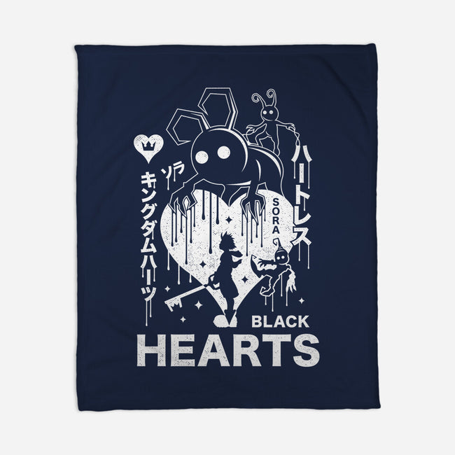 Sora Vs Heartless-none fleece blanket-Logozaste