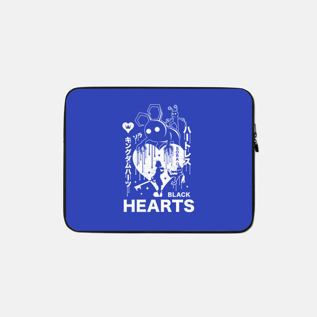 Sora Vs Heartless-none zippered laptop sleeve-Logozaste