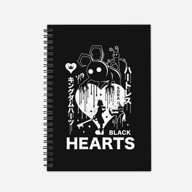 Sora Vs Heartless-none dot grid notebook-Logozaste