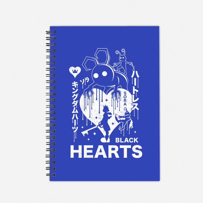 Sora Vs Heartless-none dot grid notebook-Logozaste