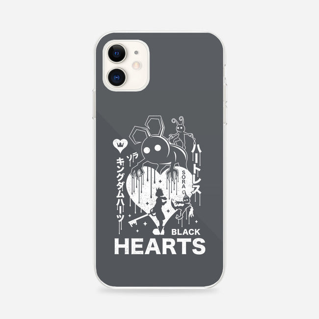 Sora Vs Heartless-iphone snap phone case-Logozaste