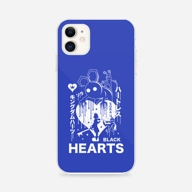 Sora Vs Heartless-iphone snap phone case-Logozaste