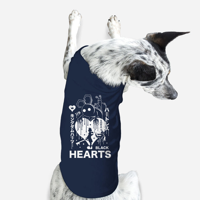 Sora Vs Heartless-dog basic pet tank-Logozaste