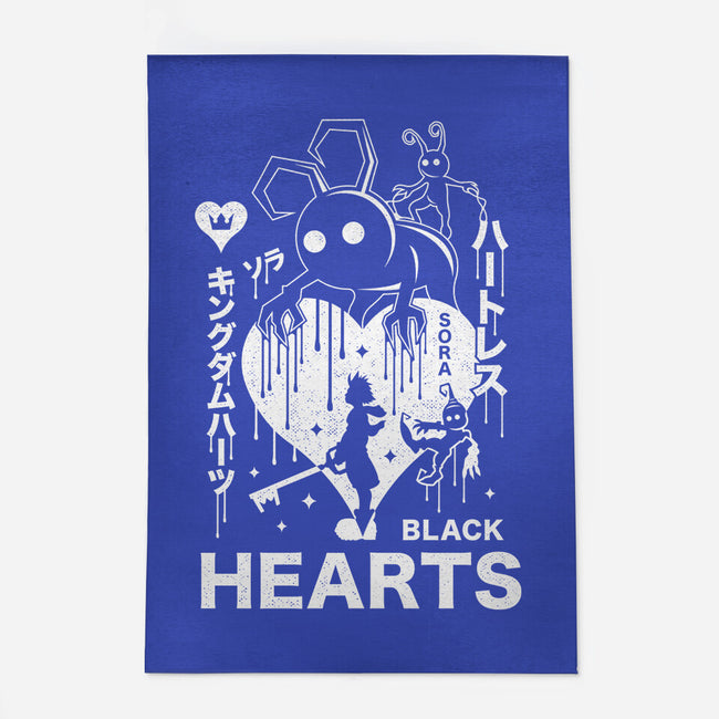 Sora Vs Heartless-none indoor rug-Logozaste
