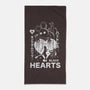 Sora Vs Heartless-none beach towel-Logozaste