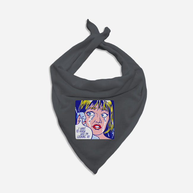 Slasher Pop-cat bandana pet collar-SXStudios