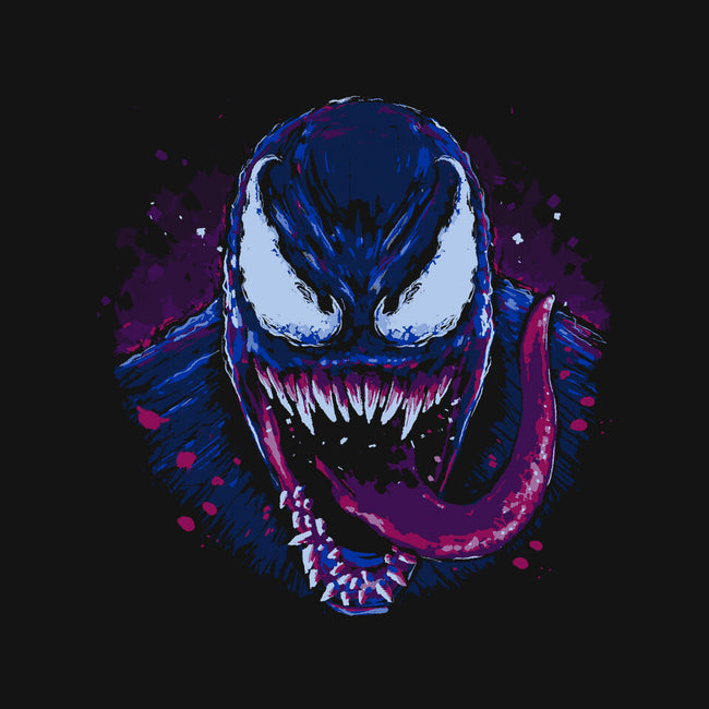 The Symbiote-womens v-neck tee-xMorfina