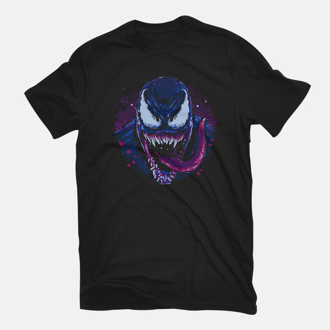 The Symbiote-womens fitted tee-xMorfina