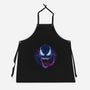 The Symbiote-unisex kitchen apron-xMorfina