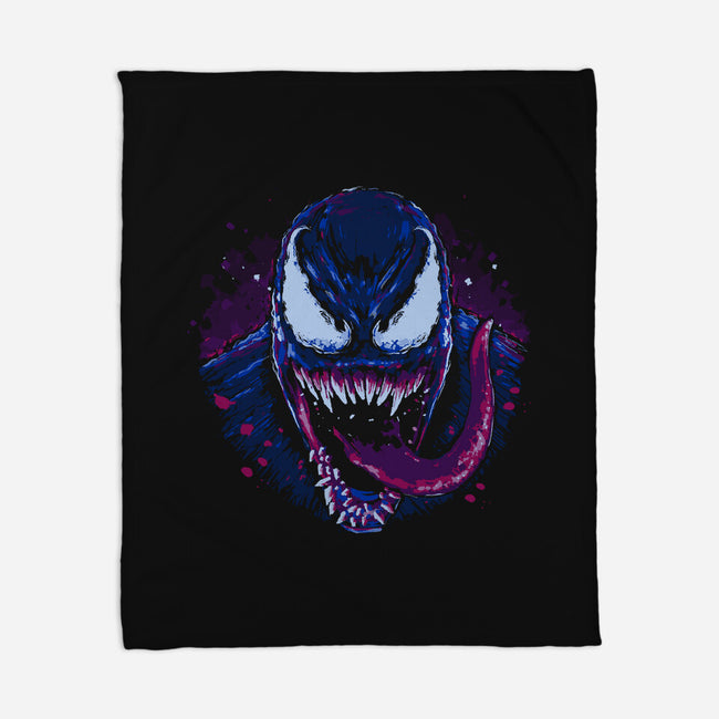 The Symbiote-none fleece blanket-xMorfina