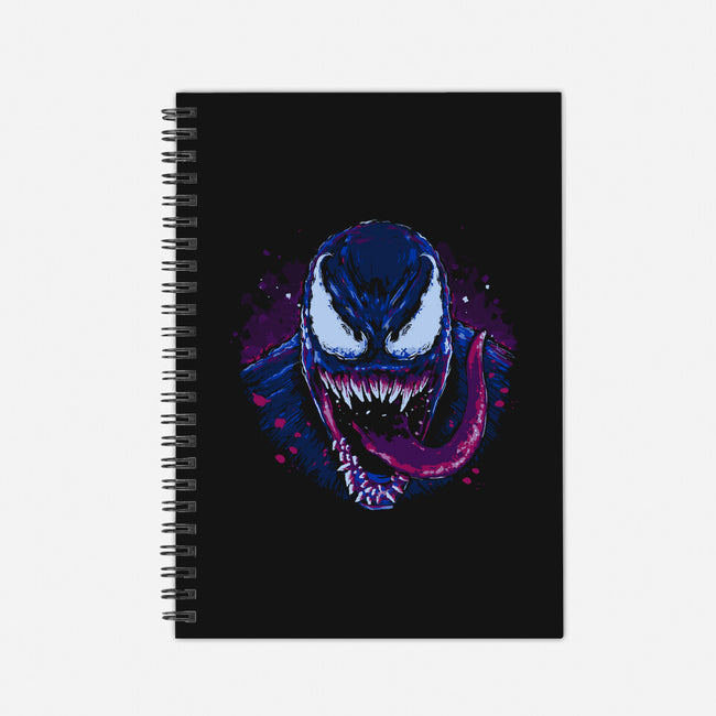 The Symbiote-none dot grid notebook-xMorfina