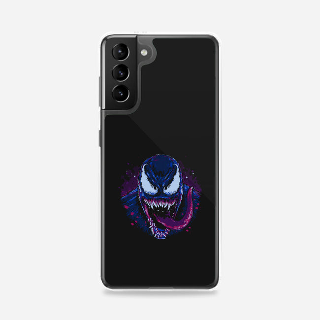 The Symbiote-samsung snap phone case-xMorfina