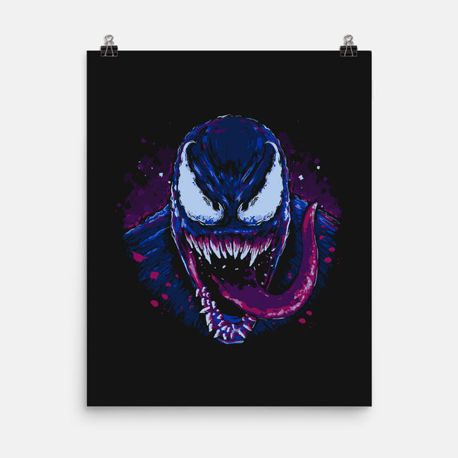 The Symbiote-none matte poster-xMorfina