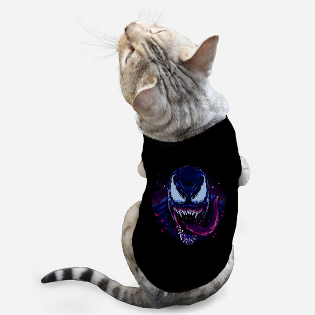 The Symbiote-cat basic pet tank-xMorfina