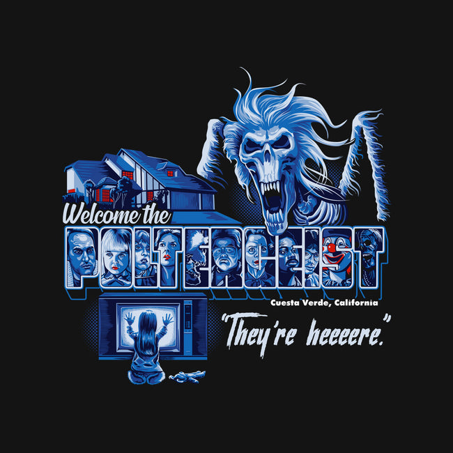 Welcome The Poltergeist-unisex zip-up sweatshirt-goodidearyan