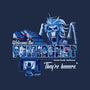 Welcome The Poltergeist-womens fitted tee-goodidearyan