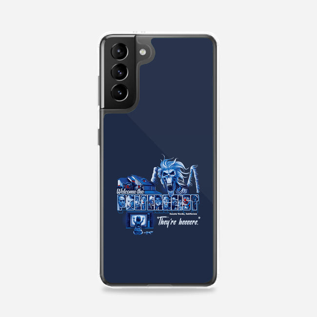 Welcome The Poltergeist-samsung snap phone case-goodidearyan