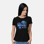 Welcome The Poltergeist-womens basic tee-goodidearyan