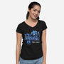 Welcome The Poltergeist-womens v-neck tee-goodidearyan