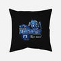 Welcome The Poltergeist-none removable cover w insert throw pillow-goodidearyan