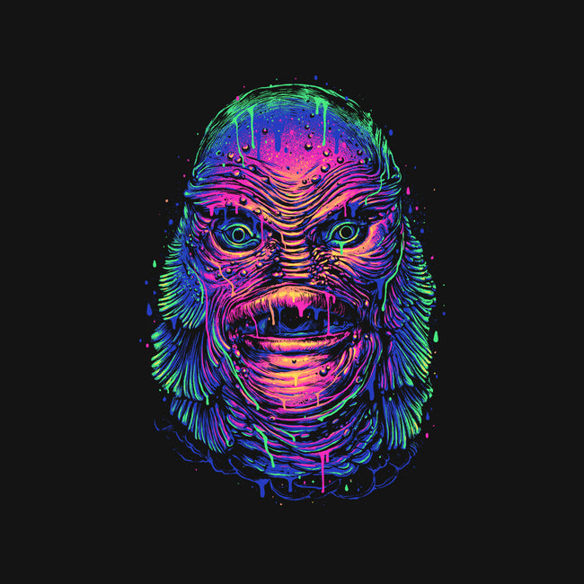 Creature's Meltdown-youth basic tee-glitchygorilla