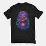 Creature's Meltdown-womens basic tee-glitchygorilla