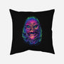 Creature's Meltdown-none removable cover w insert throw pillow-glitchygorilla