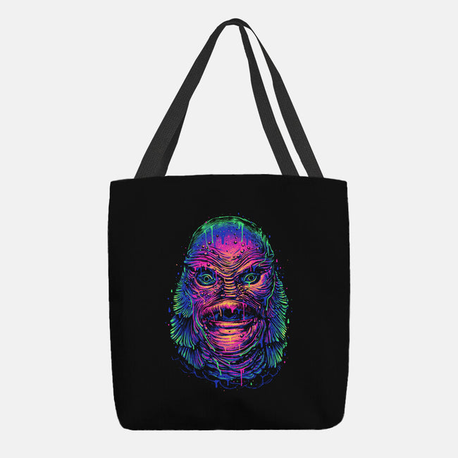 Creature's Meltdown-none basic tote-glitchygorilla