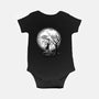 Leather Moon-baby basic onesie-zascanauta