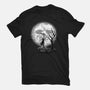 Leather Moon-mens heavyweight tee-zascanauta