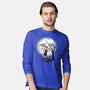 Leather Moon-mens long sleeved tee-zascanauta