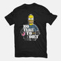 Double 0 D'OH-womens basic tee-goodidearyan