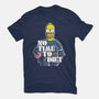 Double 0 D'OH-womens basic tee-goodidearyan