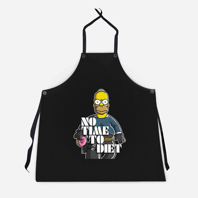 Double 0 D'OH-unisex kitchen apron-goodidearyan