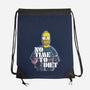 Double 0 D'OH-none drawstring bag-goodidearyan