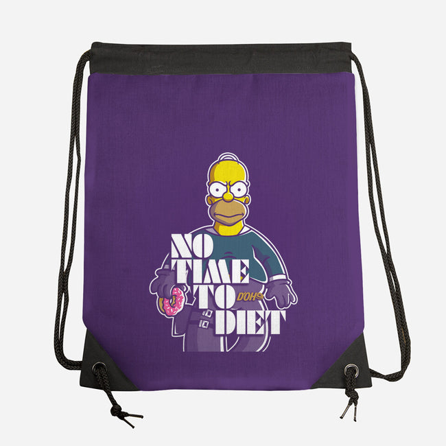 Double 0 D'OH-none drawstring bag-goodidearyan
