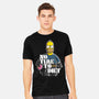 Double 0 D'OH-mens heavyweight tee-goodidearyan
