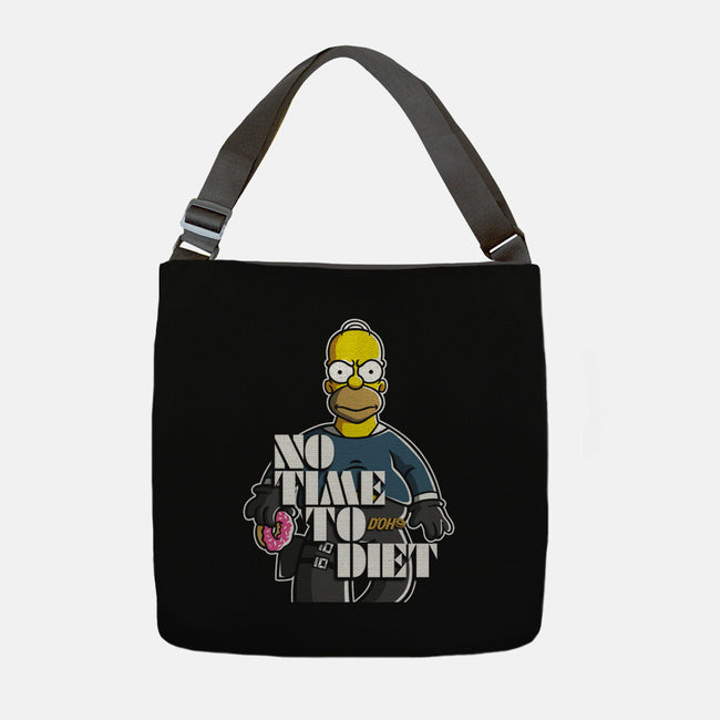 Double 0 D'OH-none adjustable tote-goodidearyan