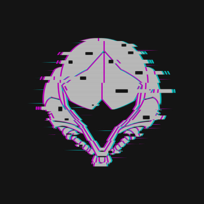 Glitch Samus-none adjustable tote-shirox