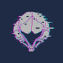 Glitch Samus-womens v-neck tee-shirox