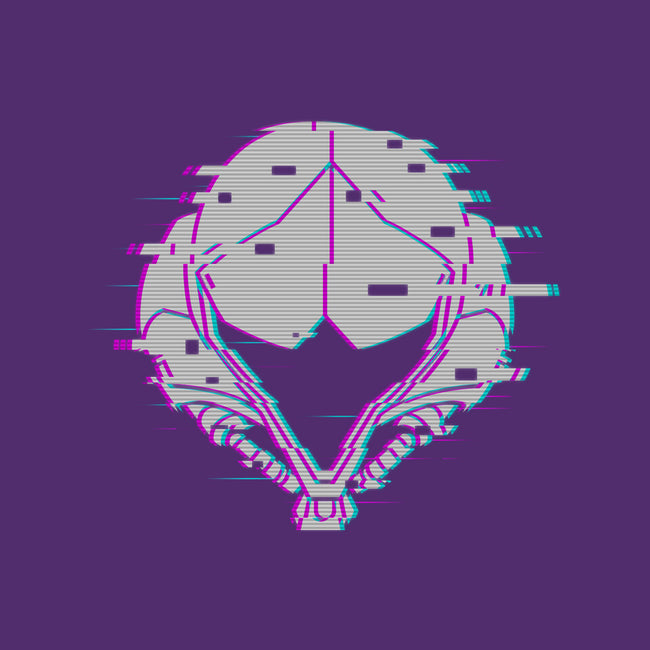 Glitch Samus-womens fitted tee-shirox