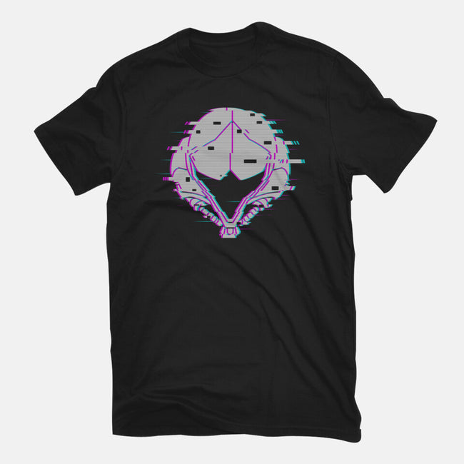 Glitch Samus-womens fitted tee-shirox
