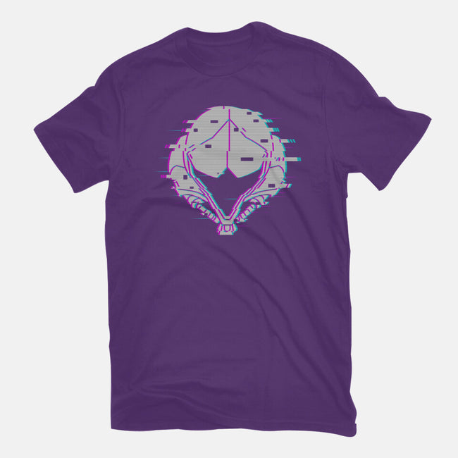 Glitch Samus-womens fitted tee-shirox
