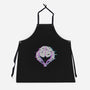 Glitch Samus-unisex kitchen apron-shirox