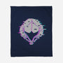 Glitch Samus-none fleece blanket-shirox