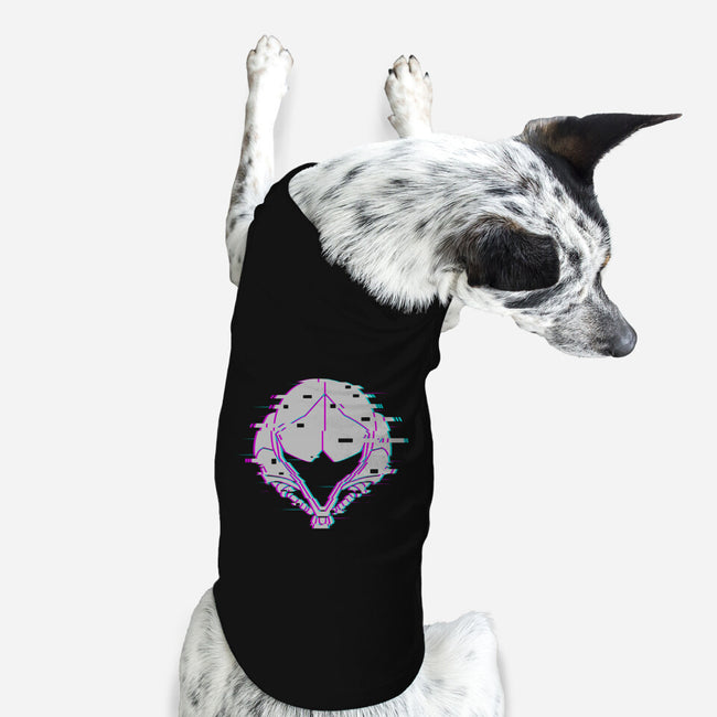 Glitch Samus-dog basic pet tank-shirox