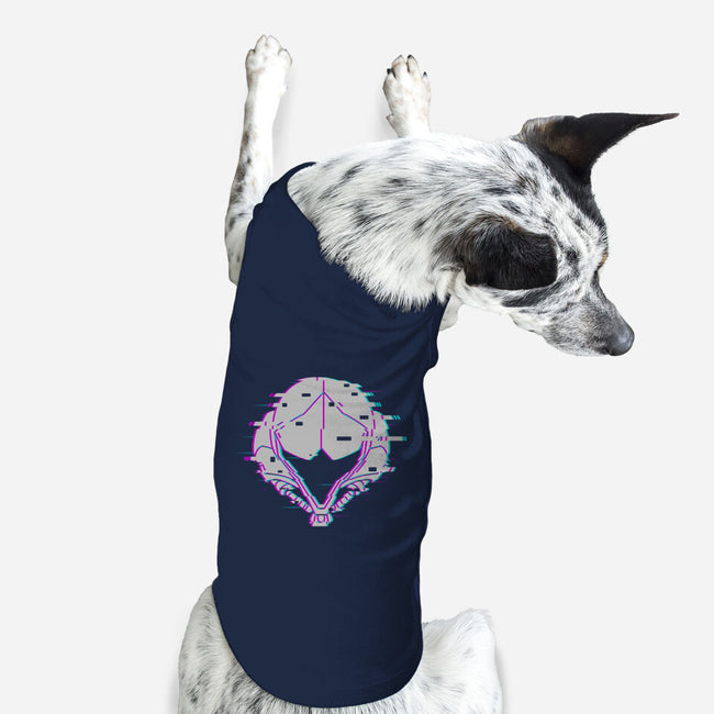 Glitch Samus-dog basic pet tank-shirox