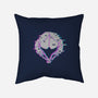 Glitch Samus-none removable cover w insert throw pillow-shirox