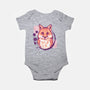 Fox Painting-baby basic onesie-xMorfina