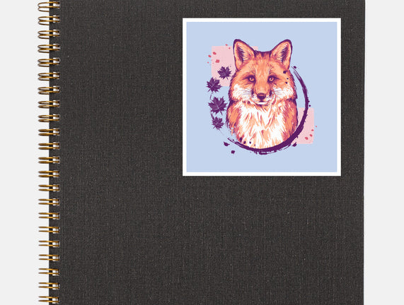 Fox Painting